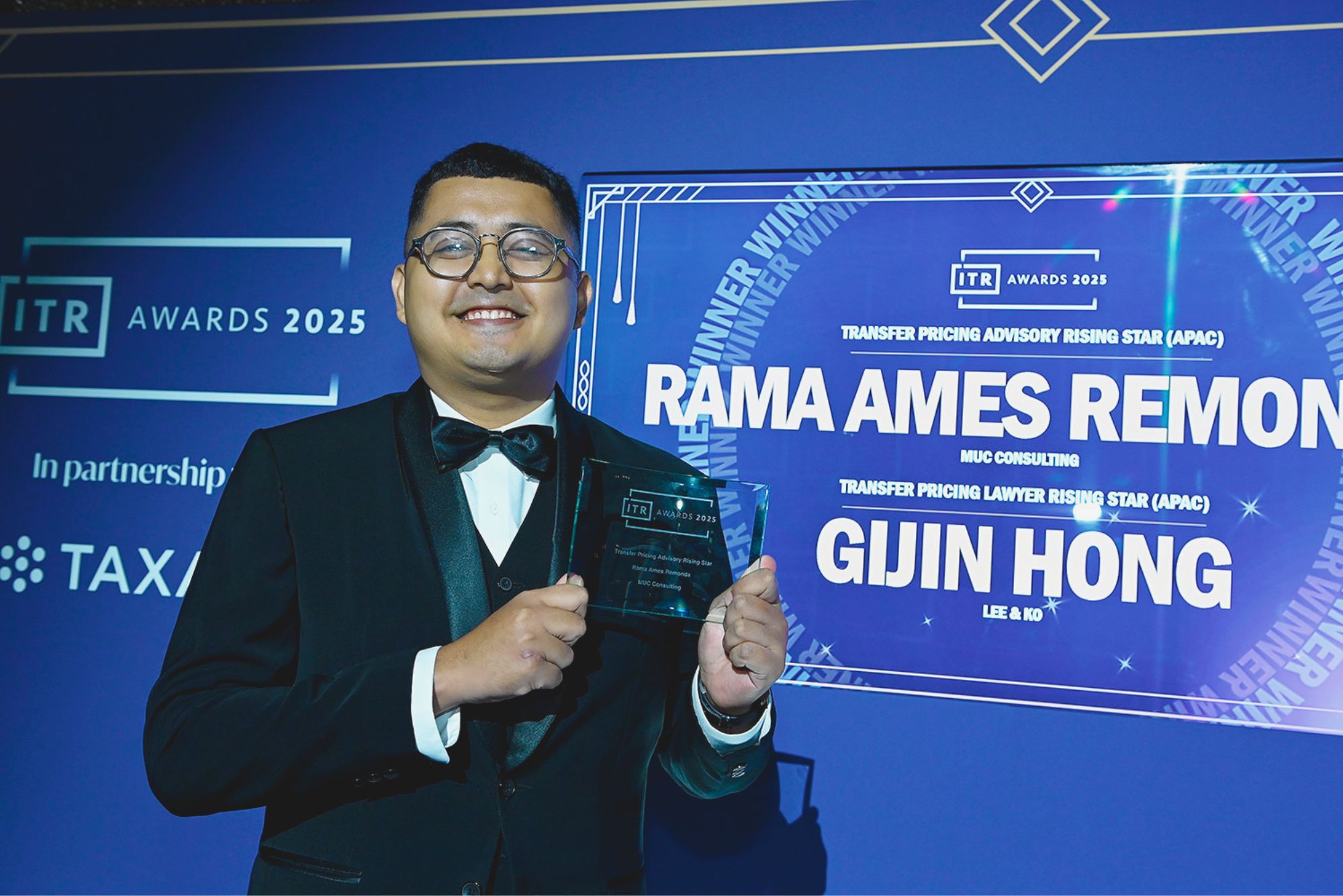 Dua Tahun Beruntun MUC Raih Transfer Pricing Advisory Rising Star dari ITR Dua Tahun Beruntun MUC Raih Transfer Pricing Advisory Rising Star dari ITR
